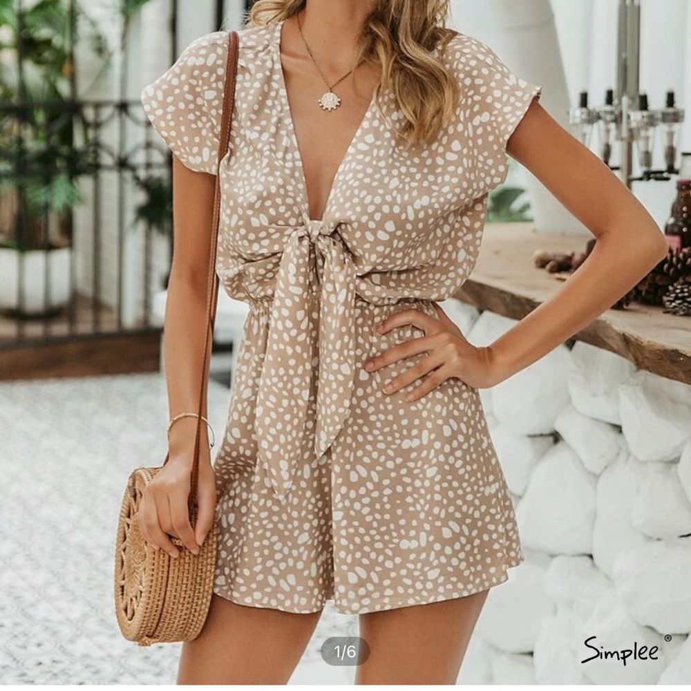 Summer Romper